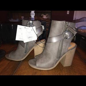Ankle booties brand new